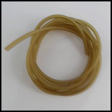 1 meter Pvc Hollow cord 3 mm Olive Green