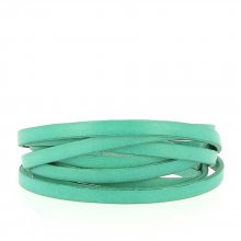 Emerald Leather 06 mm Smooth by 20 cm