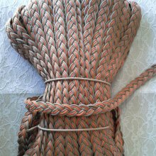 1 meter braided waxed braid of 20 mm N°03