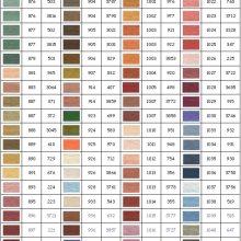 Anchor embroidery thread molded color 0924