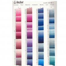 Anchor embroidery thread molded color 0939