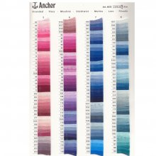 Anchor embroidery thread color 0142