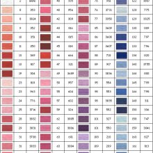 Anchor embroidery thread color 0140