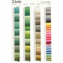 Anchor embroidery thread molded color 0900