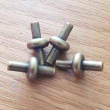 Bronze Clasp for Hollow Pvc Cord 5 mm