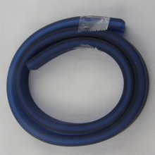 0.50 Cm PVC hollow rectangle Blue Montana