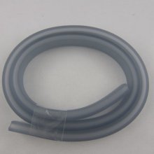 0.50 Cm Hollow PVC rectangle Light Grey