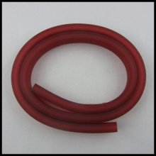 0.50 Cm PVC hollow rectangle Red