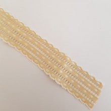 Fancy ribbon N°017 by 22 cm.