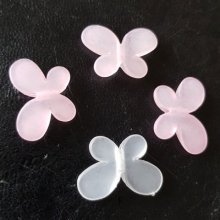 20 assorted Lucite Butterflies Small Model