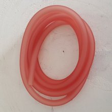 1 meter Pvc Hollow cord 6,5 mm Light Pink
