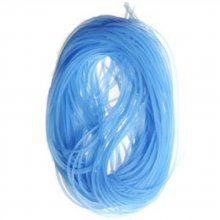 1 meter of 1.5 mm Light Blue PVC wire.