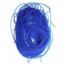 1 meter of 1.5 mm PVC wire Medium Blue.