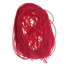 1 meter of 1.5 mm red PVC wire.