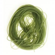 1 meter of 1.5 mm PVC wire Olive Green.