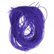 1 meter of 1.5 mm Violet PVC wire.