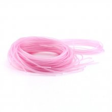 1 meter of 1.5 mm Violet Pink PVC wire.