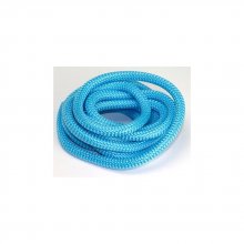 40 cm climbing rope round 10 mm Sky Blue
