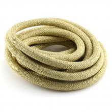40 cm round climbing rope 10 mm Gold