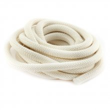 40 cm climbing rope round 10 mm Ivory