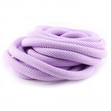 40 cm climbing rope round 10 mm Lilac