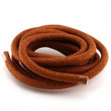 40 cm round climbing rope 10 mm Metal Copper