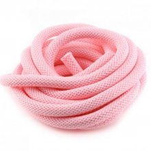 40 cm climbing rope round 10 mm Pink