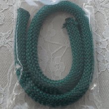 40 cm climbing rope round 10 mm Green