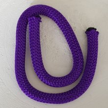 40 cm round climbing rope 10 mm Purple