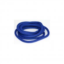 40 cm climbing rope round 10 mm Blue Electric