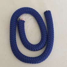 40 cm climbing rope round 10 mm Blue