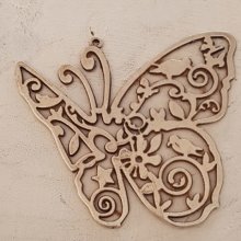 Butterfly charm N°13 Mat