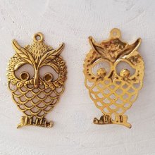 Owl charm N°09