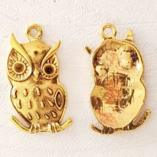 Owl charm N°10