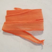 Hand-dyed Rayon Ribbon N°12