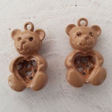 Bear charm N°07-06