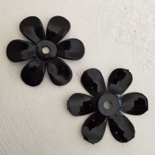 Synthetic Flower N°01 Black