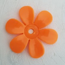 Synthetic Flower N°01 Orange