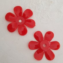 Synthetic Flower N°01 Red