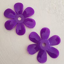 Synthetic Flower N°01 Violet