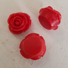 Synthetic Flower N°03-21 red