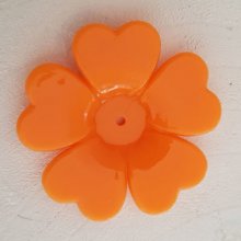 Synthetic Flower N°01-01 orange