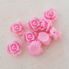 Synthetic Flower 09 mm N°01-20 Light pink