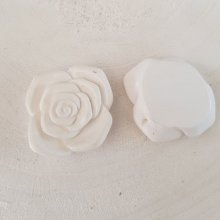 Synthetic Flower 37 mm N°06-01 White