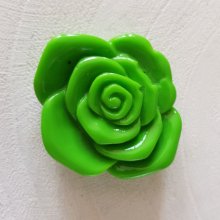 Synthetic Flower 37 mm N°06-03 Green