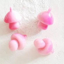 Pendant Mushroom bi-color N°01