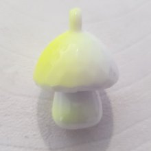 Pendant Mushroom bi-color N°10