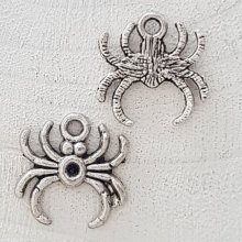 Spider charm N°03 Silver