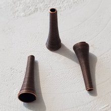 Spiral Cone Cup N°01 X 2 Pieces Copper.