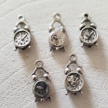 Charm Clockwork N°07 Silver